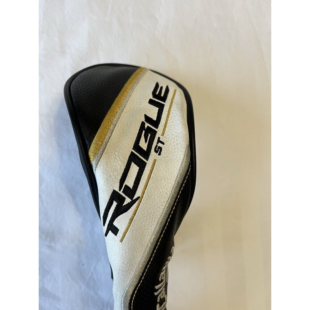 Callaway Rogue ST Hybrid Headcover White Black Gold - Great Condition - OEM